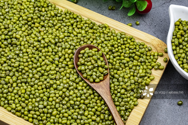 五谷杂粮绿豆图片素材