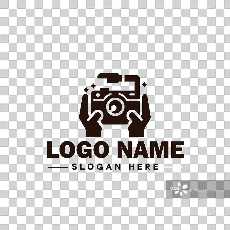 摄影logo图标工作室摄影师照片图片素材