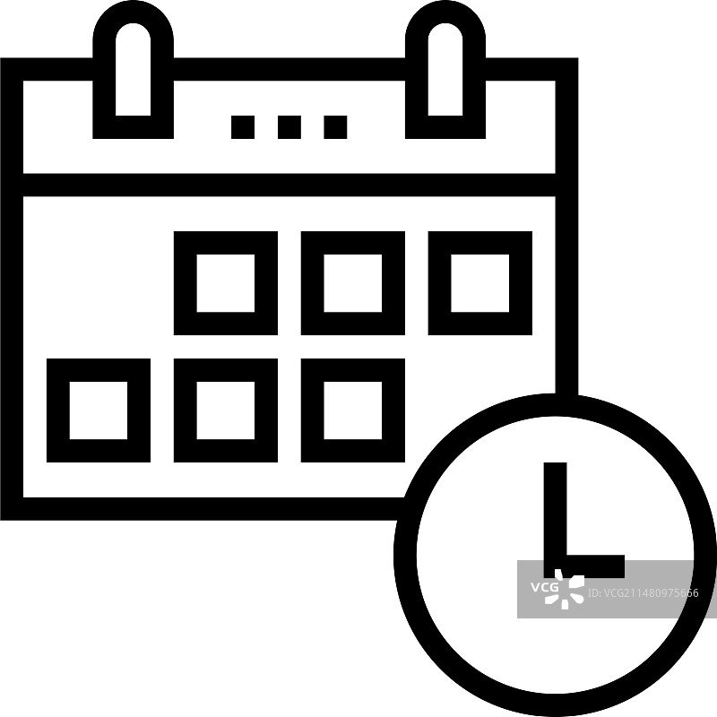 日程表图标图片素材