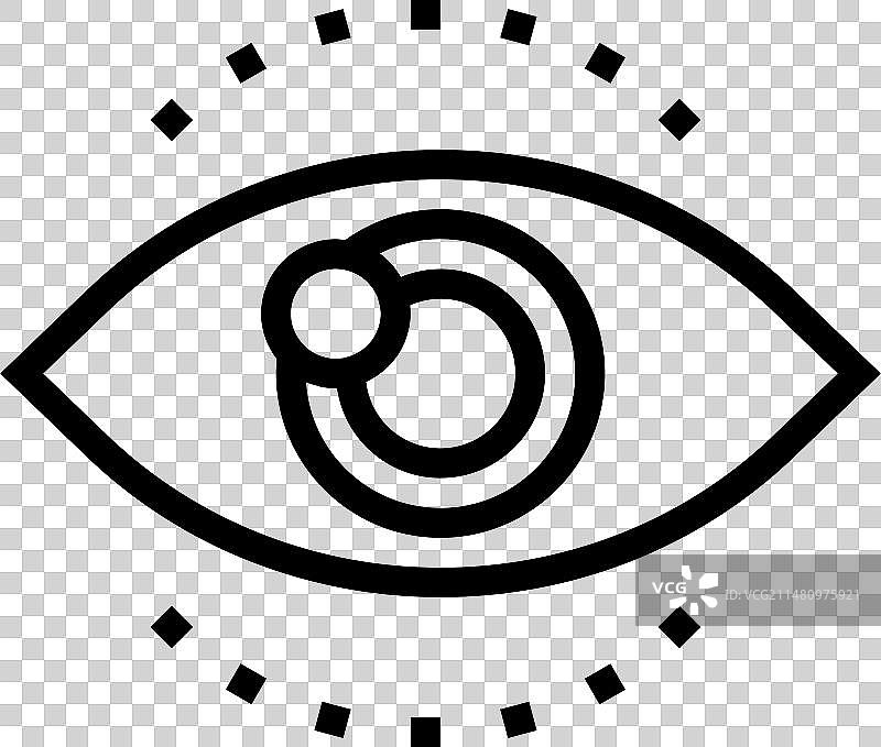 眼睛图标图片素材