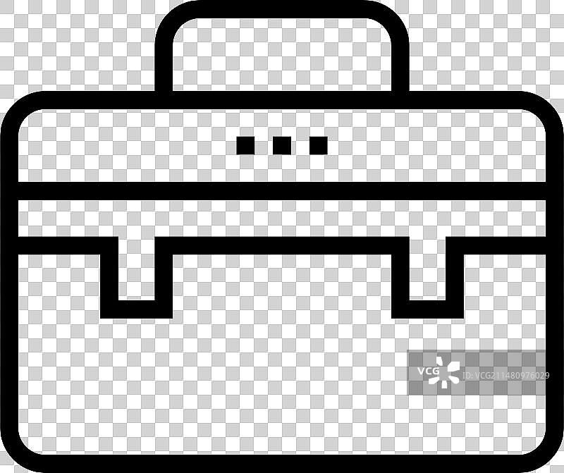 公文包图标图片素材