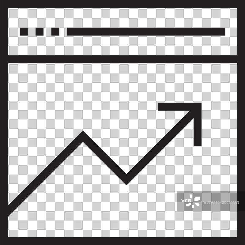 在线图表图标图片素材