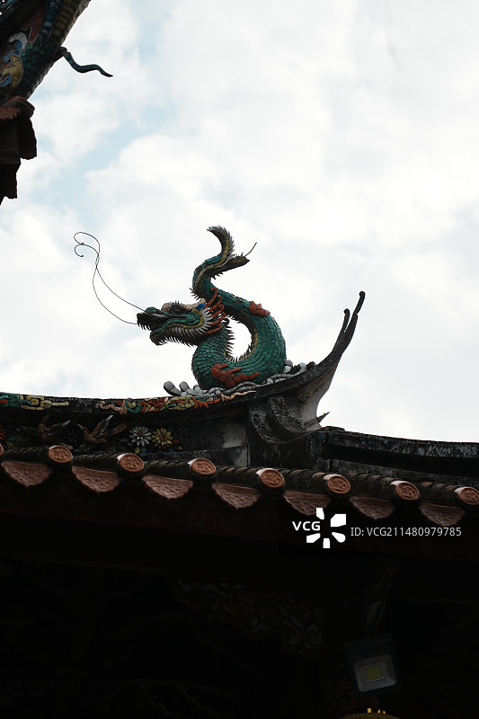 泉州天后宫图片素材