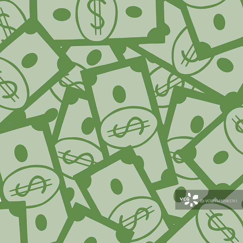 美元背景下的成堆美元图片素材