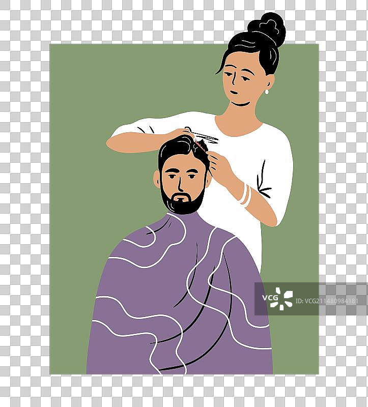 美容美发店图片素材