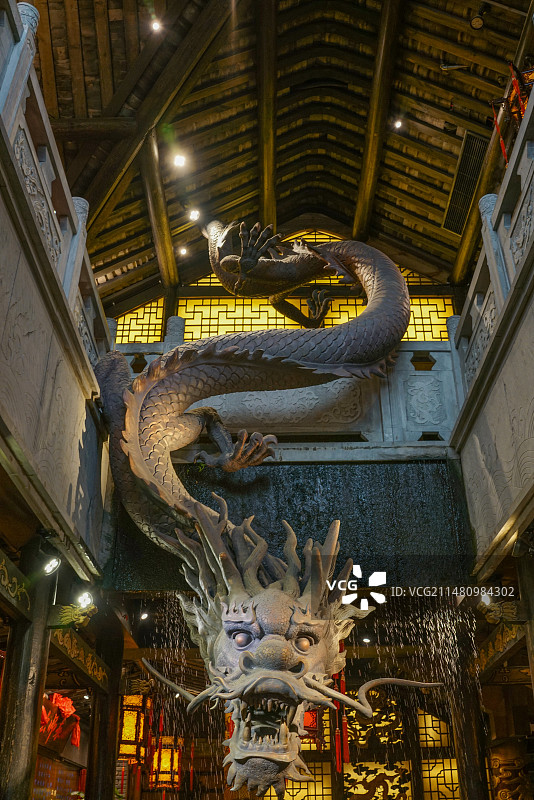 飞舞的龙图片素材