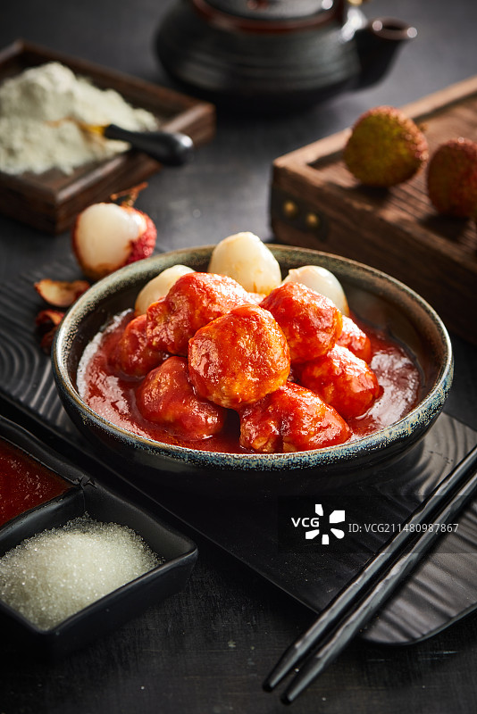 荔枝肉图片素材