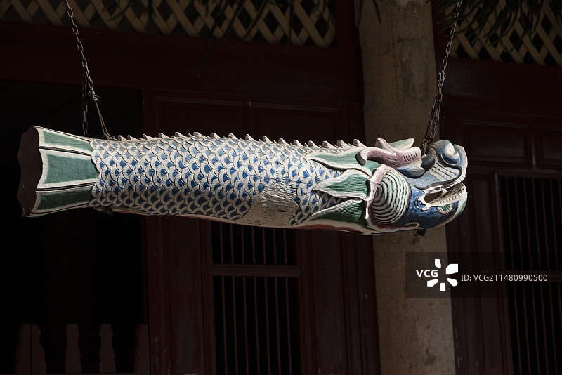 泉州开元寺--鱼鼓图片素材
