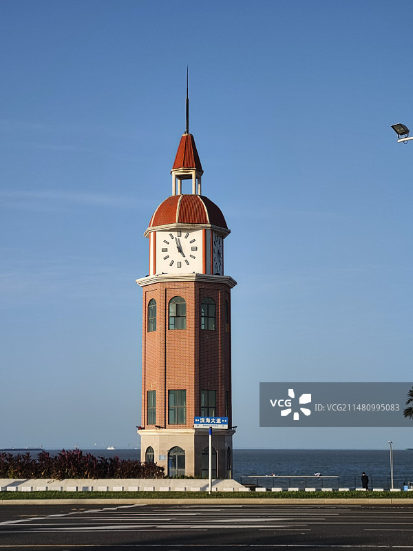 海南滨海大道图片素材
