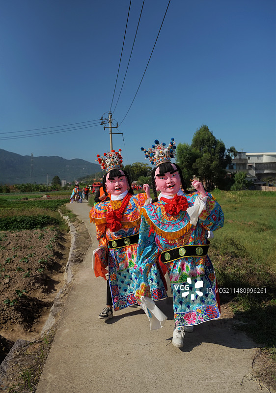 福州长乐游神（2）图片素材