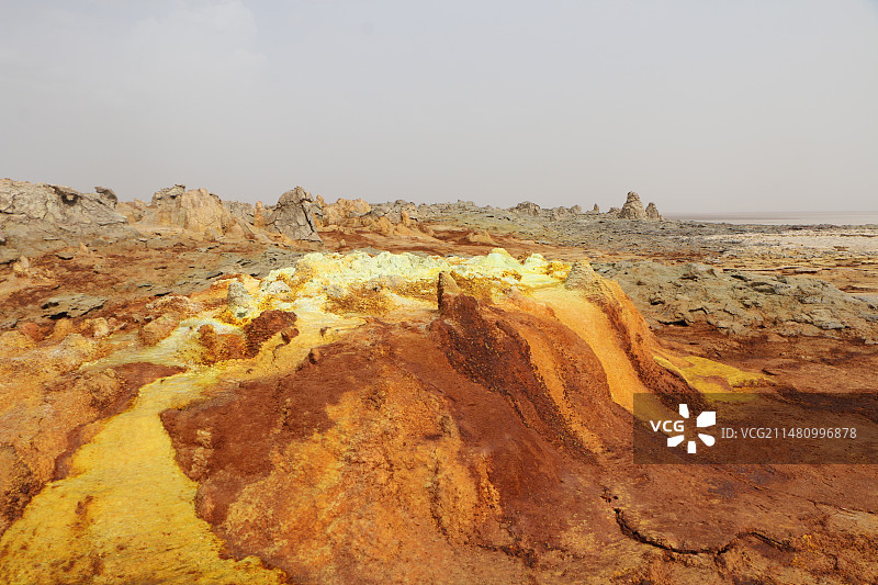 埃塞俄比亚达纳奇尔盆地图片素材