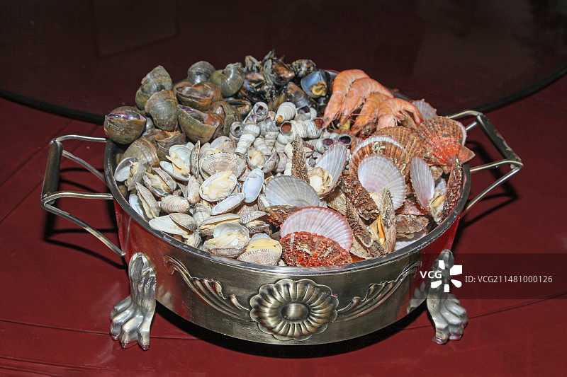 海鲜大拼盘图片素材