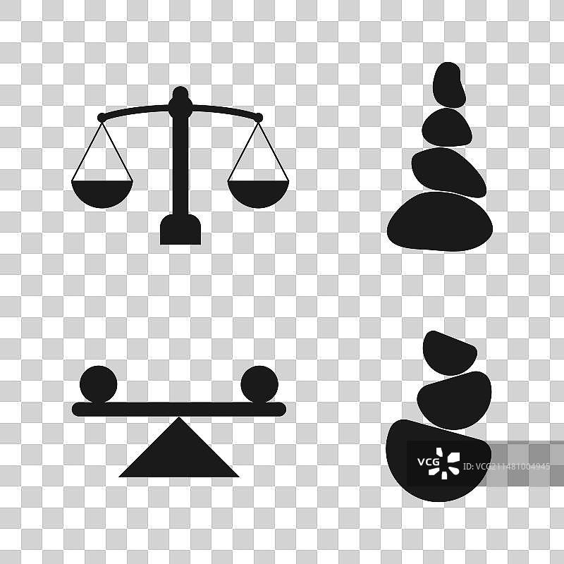 平衡图标图片素材