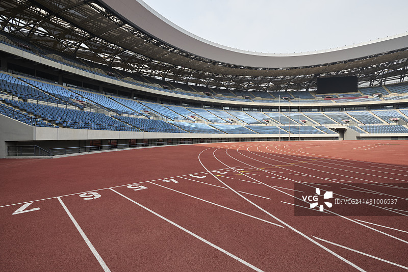 国家级体育场竞技赛道图片素材