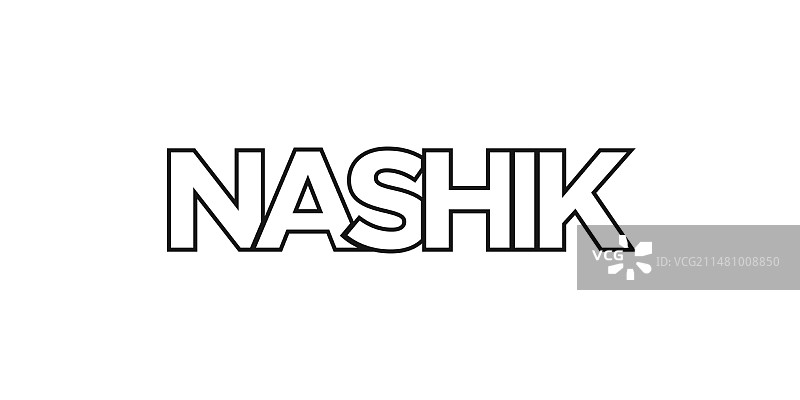 印度纳西克市标志设计图片素材