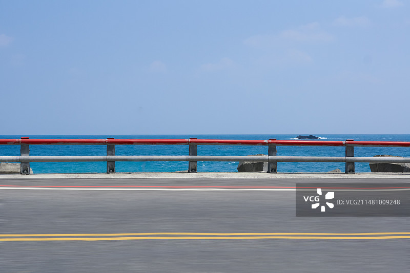 海岸公路图片素材