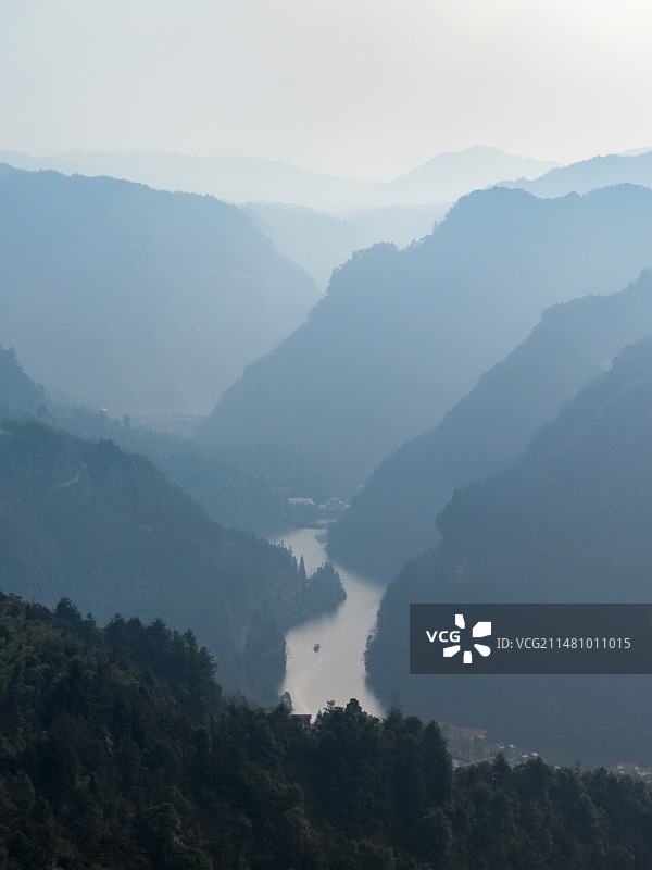 重庆四面山风景区图片素材