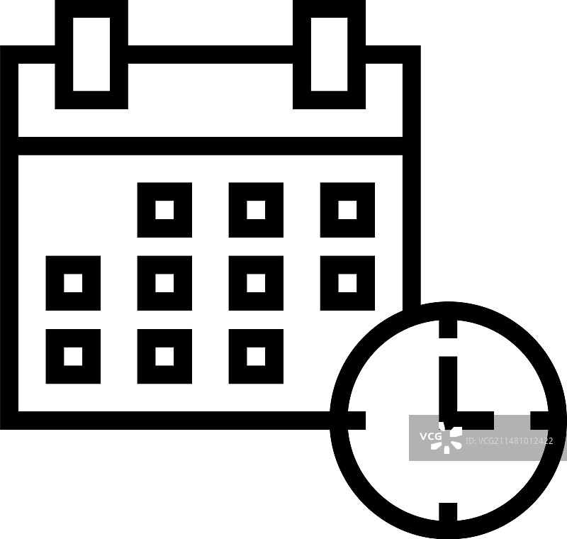 日历图标图片素材
