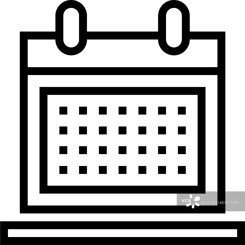 日历图标图片素材