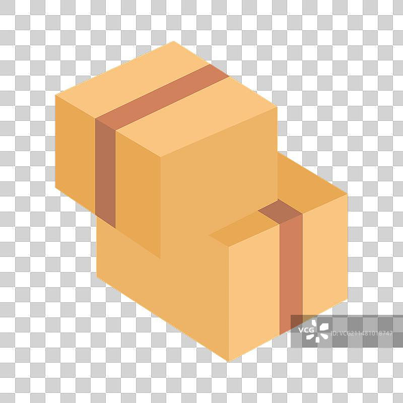 配送元素设计合集图片素材