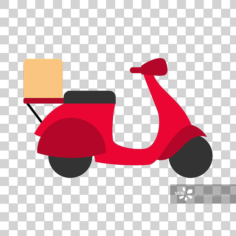 配送元素设计合集图片素材