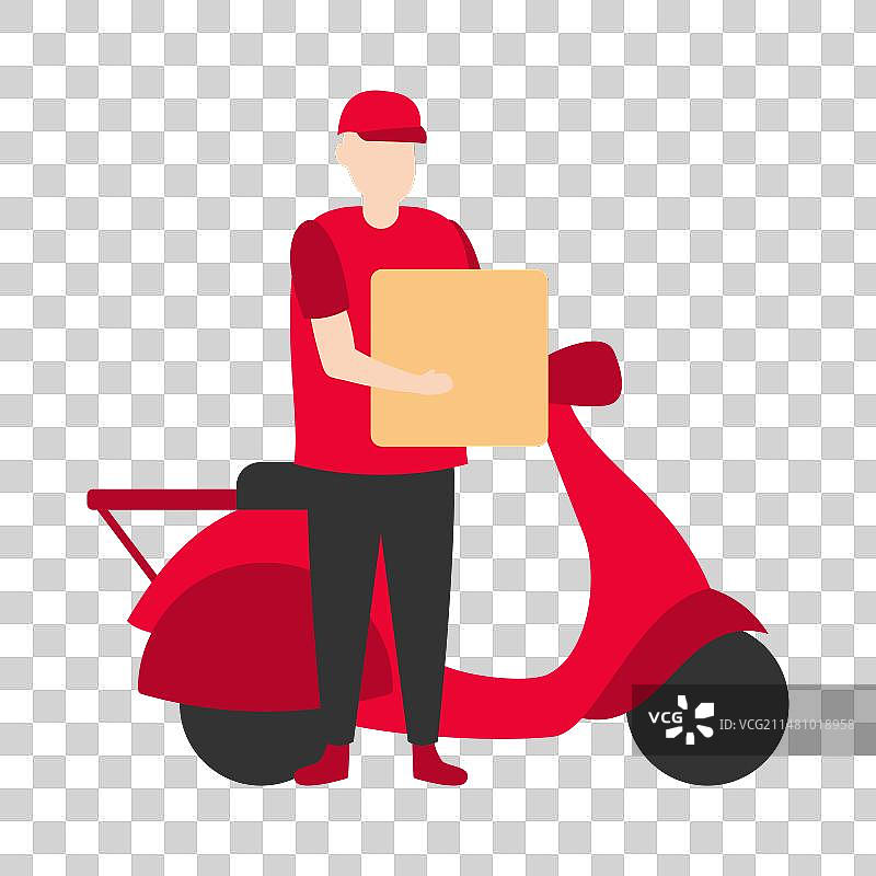 配送元素设计合集图片素材