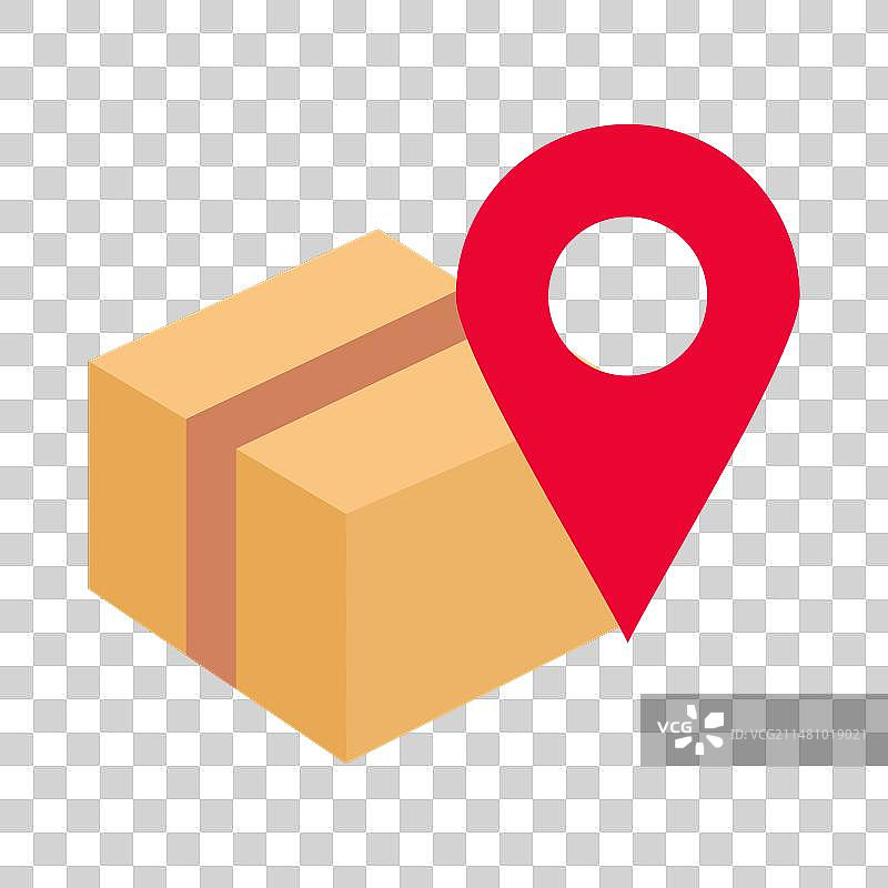 配送元素设计合集图片素材