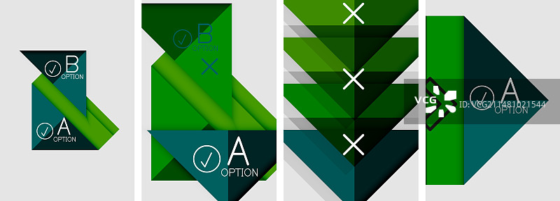 简约箭头海报素材图片素材