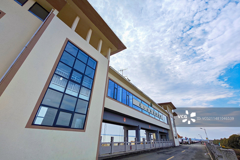 盱眙县龙王山水库图片素材