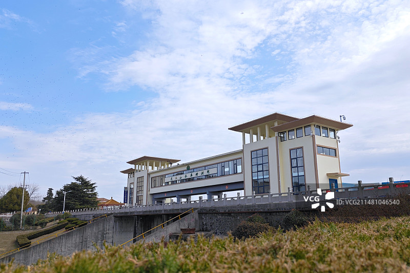 盱眙县龙王山水库图片素材