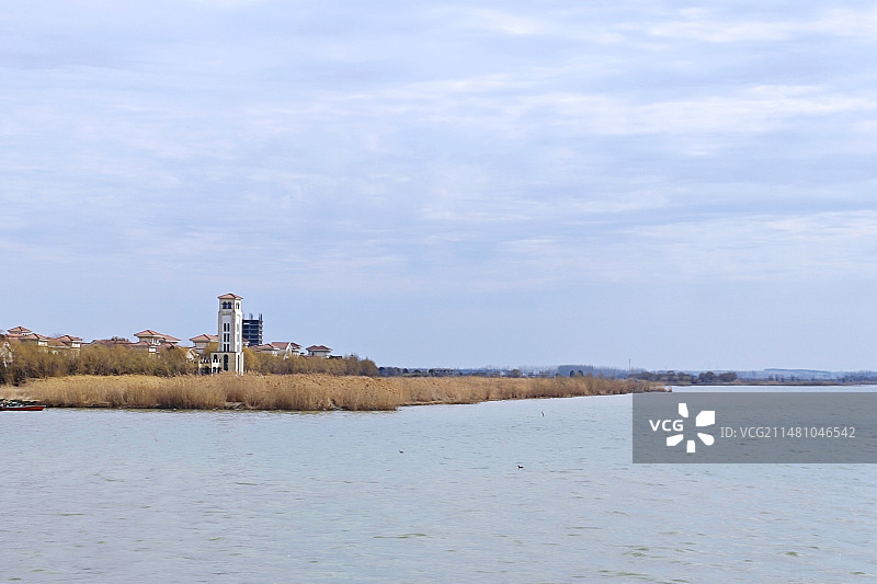 盱眙县龙王山水库图片素材