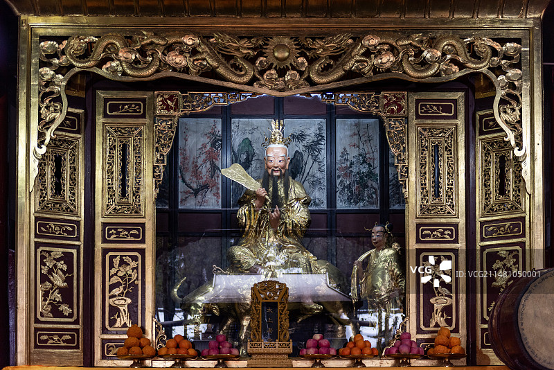 四川青城山图片素材