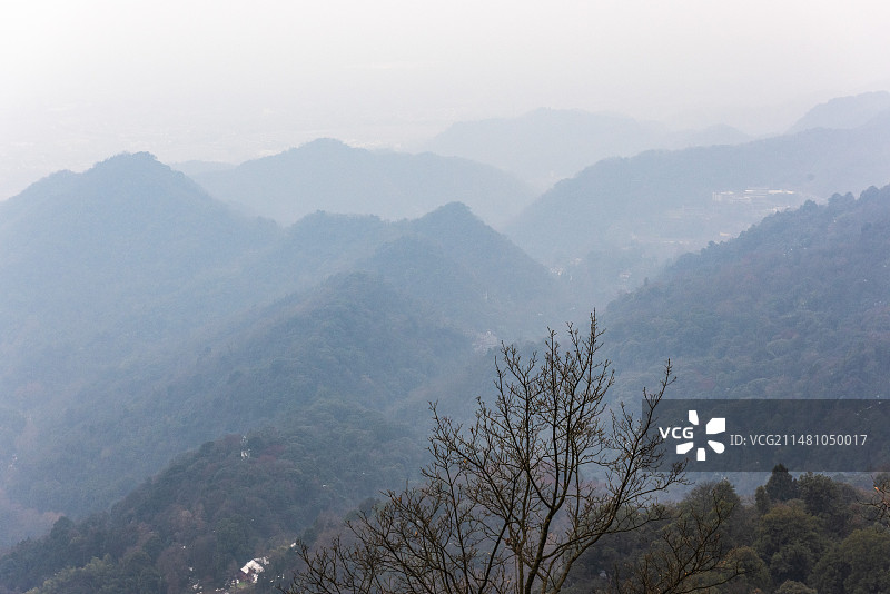 四川青城山图片素材