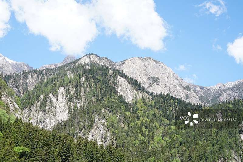 九寨沟图片素材