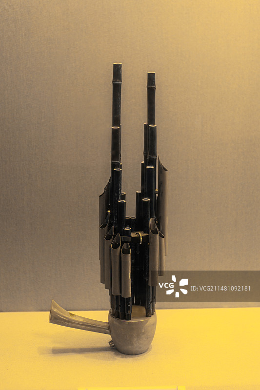 古典乐器：笙图片素材