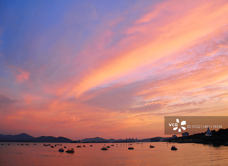 晚霞图片素材