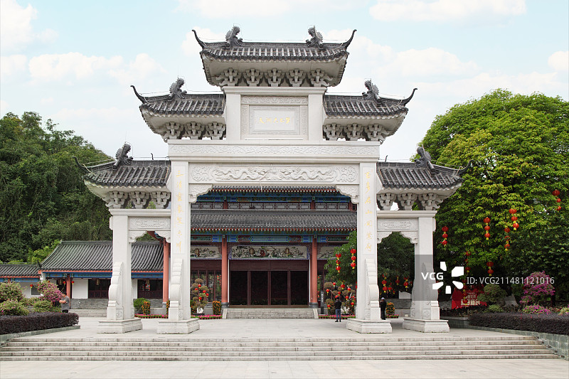 广东惠州“罗浮山”风光图片素材