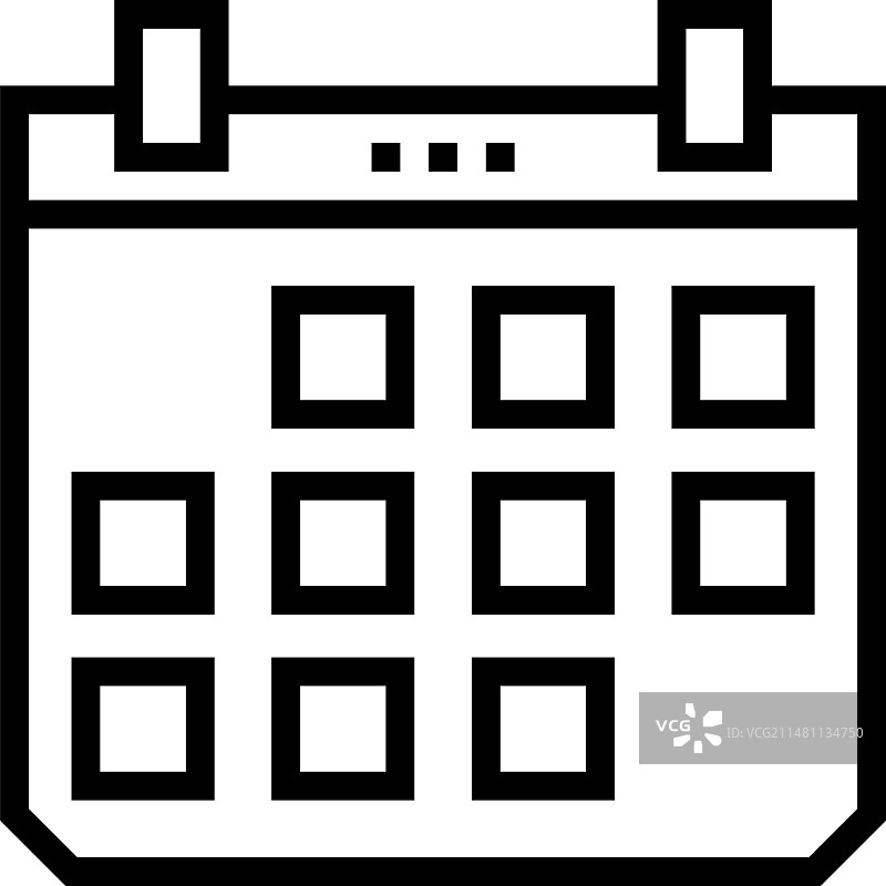 日历图标图片素材