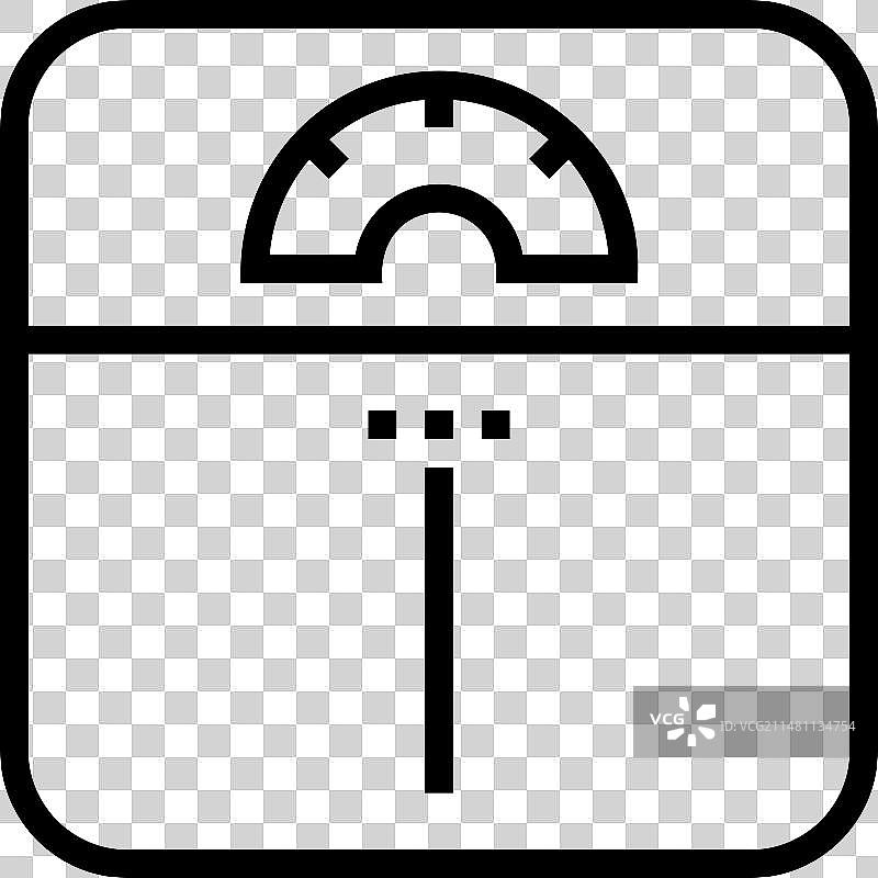 体重秤图标图片素材