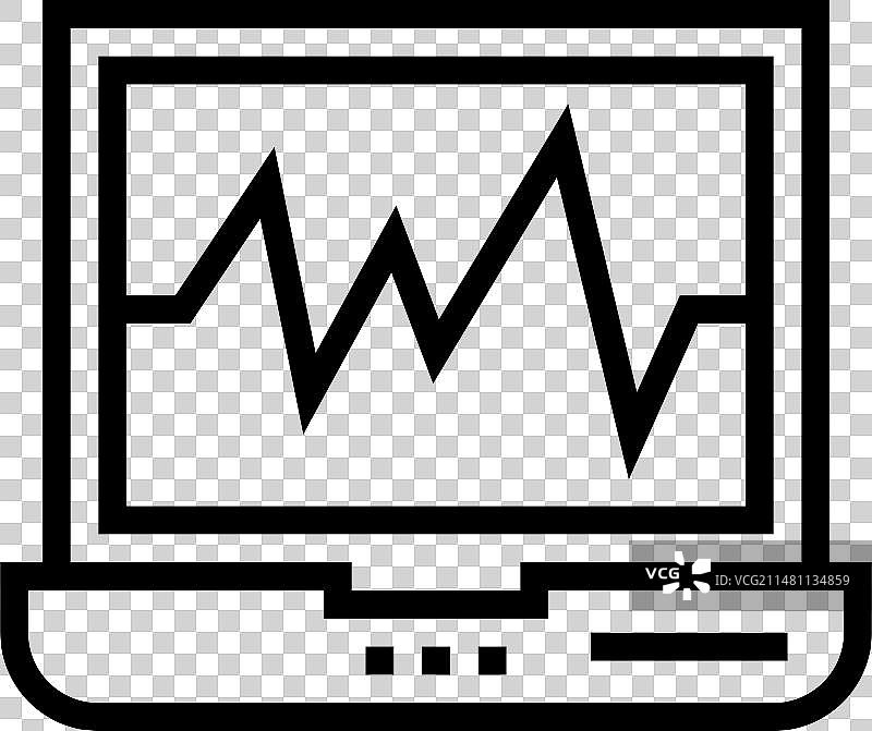 心电图机图标图片素材