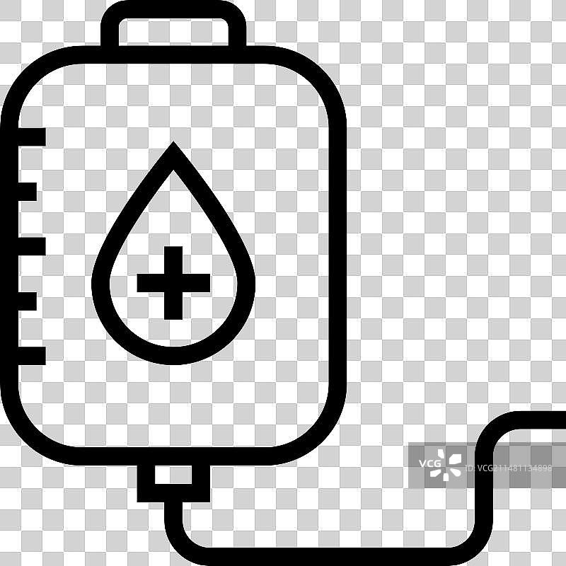 输血图标图片素材