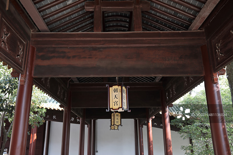 南京朝天宫古建筑图片素材