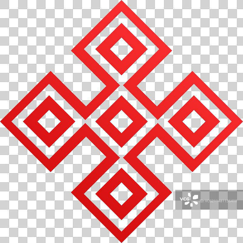 白俄罗斯方形符号卡通图标图片素材