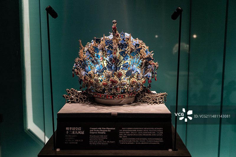 成都博物馆风华万象珍宝展图片素材