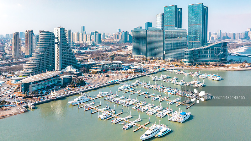 日照东港灯塔风景区图片素材