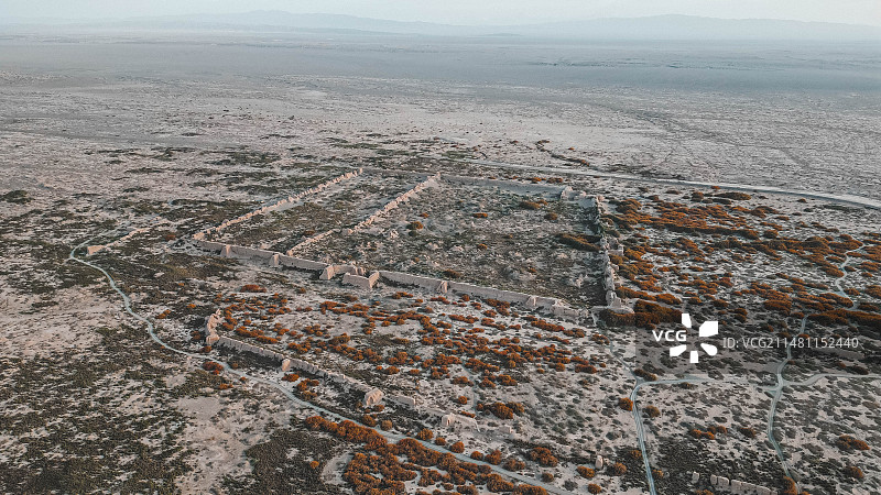 甘肃 · 瓜州 锁阳城遗址图片素材