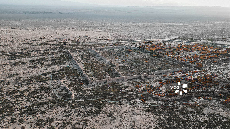 甘肃 · 瓜州 锁阳城遗址图片素材