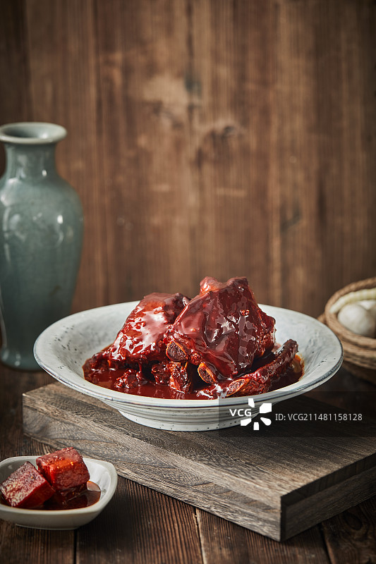 无锡酱排骨图片素材