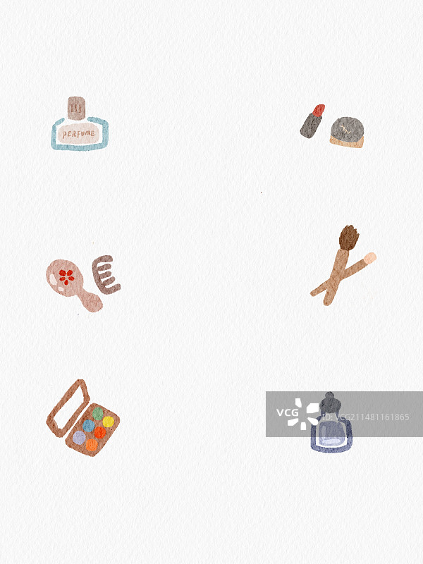 美妆小元素图片素材