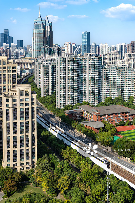 上海普陀风光图片素材